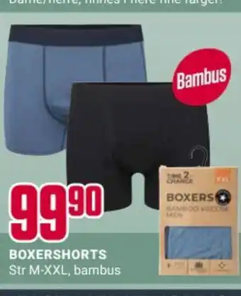 Europris Boxershorts tilbud