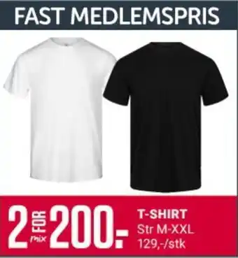 Europris T-shirt tilbud