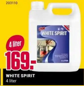 Europris WHITE SPIRIT tilbud