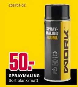 Europris Spraymaling tilbud