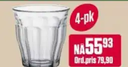 Europris Alle drikkeglass! -30% tilbud