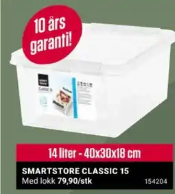 Europris Smartstore classic 15 tilbud