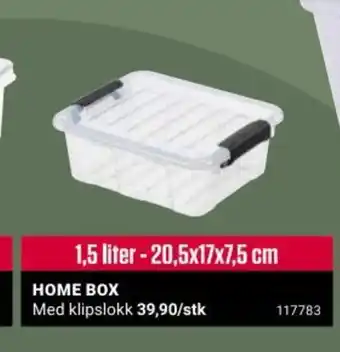 Europris Home box tilbud