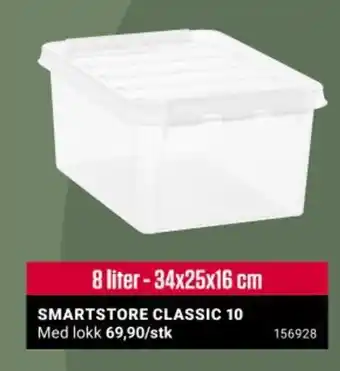 Europris SMARTSTORE CLASSIC 10 tilbud