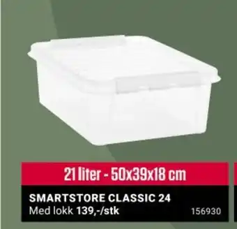 Europris Smartstore classic 24 tilbud