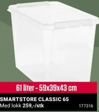 Europris SMARTSTORE CLASSIC 65 tilbud