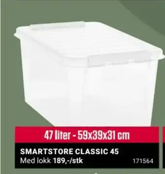 Europris SMARTSTORE CLASSIC 45 tilbud