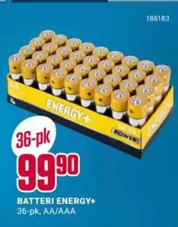 Europris BATTERI ENERGY+ tilbud