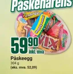 Europris Påskeegg tilbud