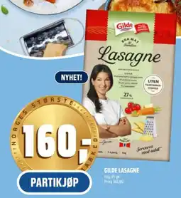 Coop Obs Gilde lasagne tilbud