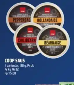 Coop Obs COOP SAUS tilbud