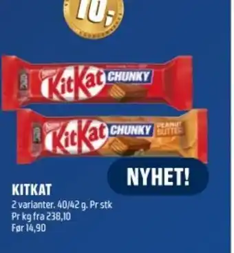 Coop Obs KITKAT tilbud