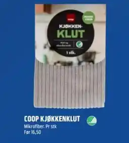 Coop Obs COOP KJØKKENKLUT tilbud