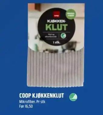 Coop Obs COOP KJØKKENKLUT tilbud