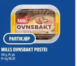 Coop Obs MILLS OVNSBAKT POSTEI tilbud