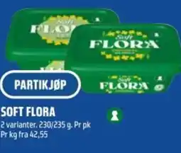 Coop Obs SOFT FLORA tilbud