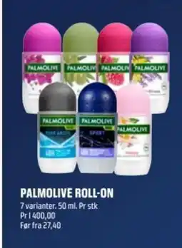 Coop Obs Palmolive roll-on tilbud