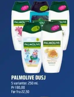 Coop Obs Palmolive dusj tilbud