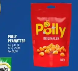 Coop Obs Polly peanøtter tilbud