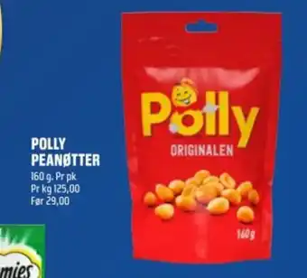 Coop Obs Polly peanøtter tilbud