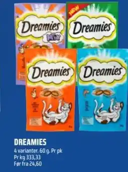 Coop Obs DREAMIES tilbud