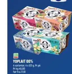 Coop Obs YOPLAIT 00% tilbud