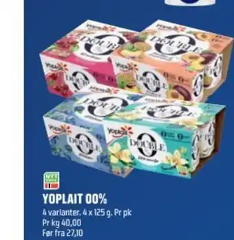 Coop Obs YOPLAIT 00% tilbud