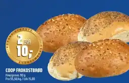 Coop Obs Coop frokostbrød tilbud