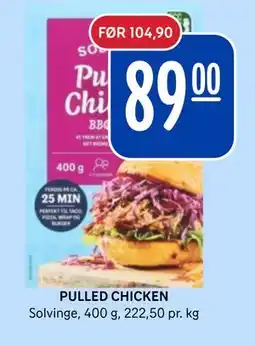 Rema 1000 PULLED CHICKEN tilbud