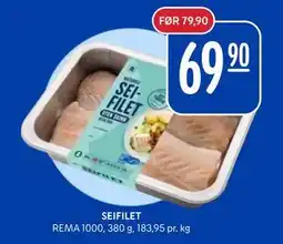 Rema 1000 SEIFILET tilbud