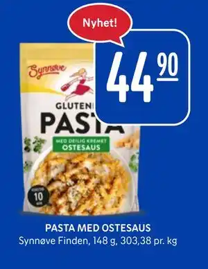 Rema 1000 PASTA MED OSTESAUS tilbud