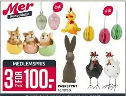 Europris PÅSKEPYNT tilbud