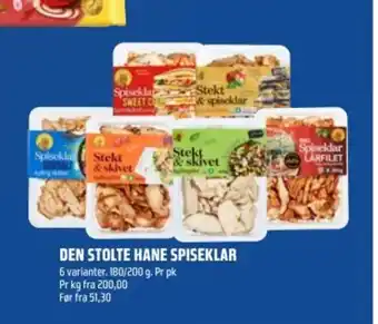 Coop Obs Den stolte hane spiseklar tilbud