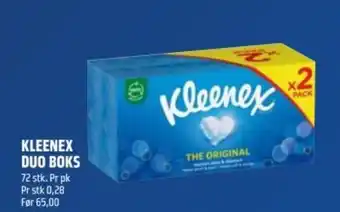 Coop Obs Kleenex duo boks tilbud