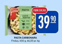 Rema 1000 PASTA CARBONARA tilbud