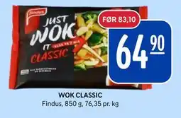 Rema 1000 WOK CLASSIC tilbud