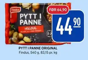 Rema 1000 PYTT I PANNE ORIGINAL tilbud