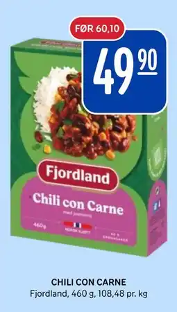 Rema 1000 CHILI CON CARNE tilbud