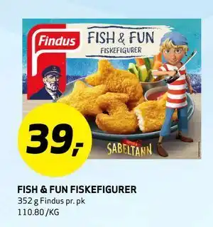 Bunnpris FISH & FUN FISKEFIGURER tilbud