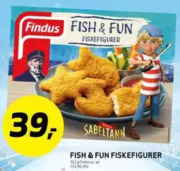 Bunnpris FISH & FUN FISKEFIGURER tilbud