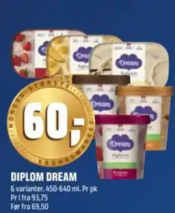 Coop Obs Diplom dream tilbud