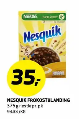 Bunnpris NESQUIK FROKOSTBLANDING tilbud