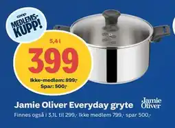 Coop Obs Jamie Oliver Everyday gryte tilbud