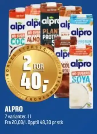 Coop Obs Alpro tilbud