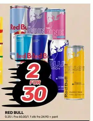 Matkroken RED BULL tilbud