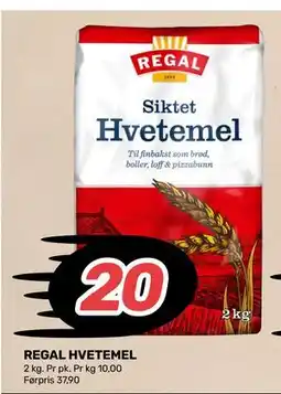 Matkroken REGAL HVETEMEL tilbud