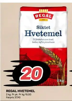 Matkroken REGAL HVETEMEL tilbud