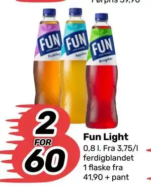 Matkroken Fun Light tilbud