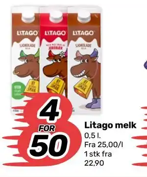 Matkroken Litago melk tilbud