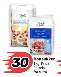 Matkroken Dansukker tilbud